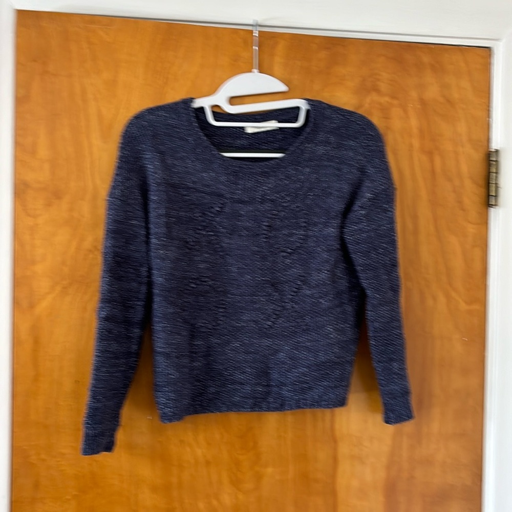 Pinc premium brand girl’s extra large blue pullover sweater